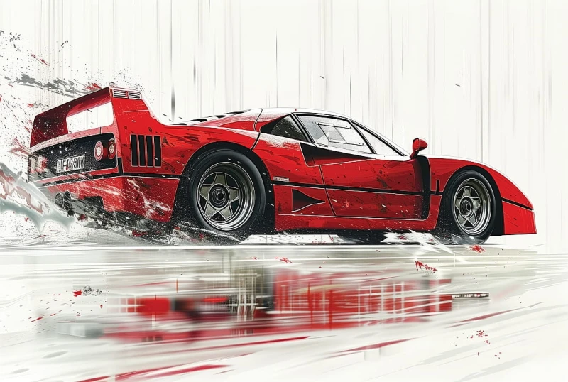Fototapeta FERRA drift - NA WYMIAR