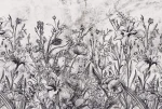Fototapeta mural FLORES wz2 - NA WYMIAR