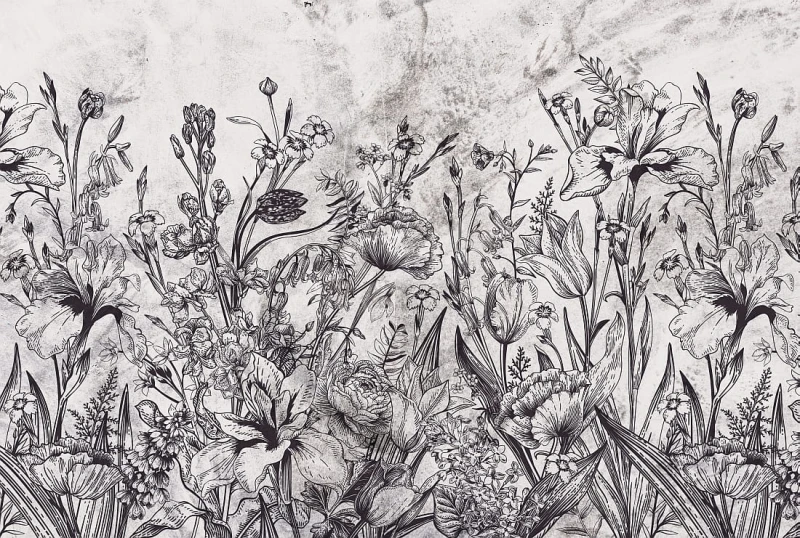 FOTOTAPETA FLORES wz2 - NA WYMIAR