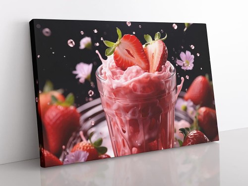 OBRAZ NA PŁÓTNIE orzeźwiający napój wz3