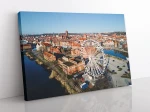 OBRAZ NA PŁÓTNIE Gdańsk wz3