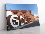 OBRAZ NA PŁÓTNIE Gdańsk wz4