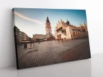 OBRAZ NA PŁÓTNIE Kraków, Sukiennice wz1