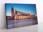 OBRAZ NA PŁÓTNIE Kraków, Sukiennice wz3