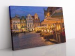 OBRAZ NA PŁÓTNIE Poznań, rynek wz3