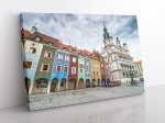 OBRAZ NA PŁÓTNIE Poznań, ratusz wz1