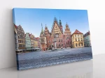 OBRAZ NA PŁÓTNIE Wrocław, rynek wz4