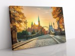 OBRAZ NA PŁÓTNIE Wrocław, Ostrów Tumski wz2