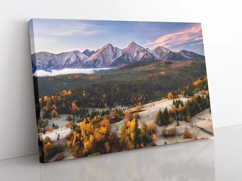 OBRAZ NA PŁÓTNIE Tatry, Łapszanka wz2