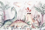 FOTOTAPETA dinozaury - NA WYMIAR