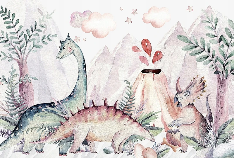 FOTOTAPETA dinozaury - NA WYMIAR