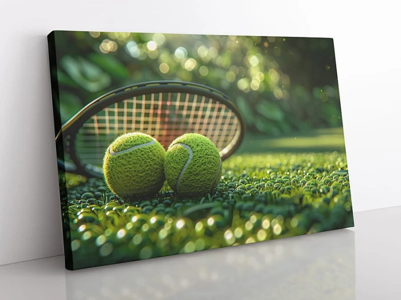 OBRAZ NA PŁÓTNIE Tenis wz3
