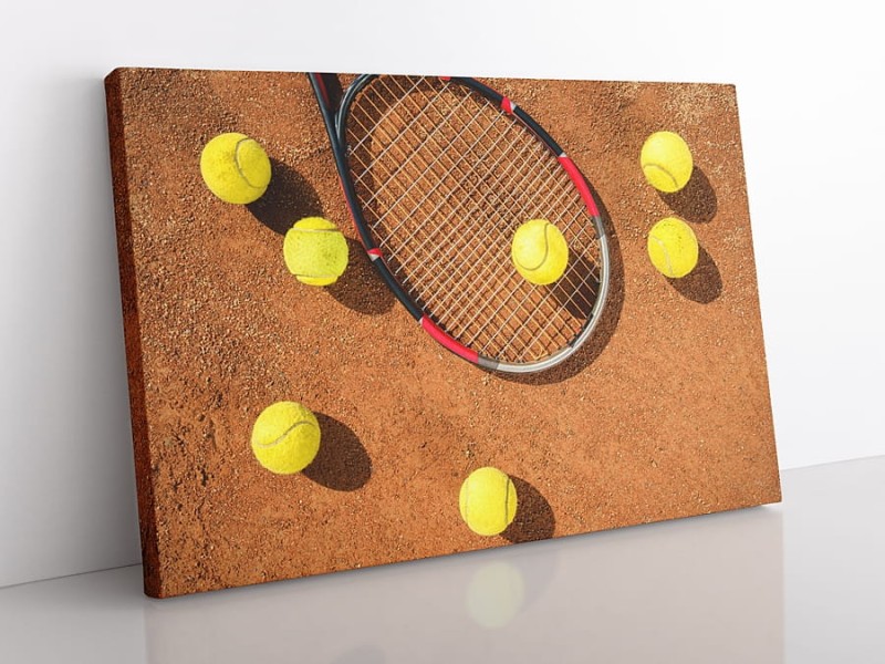 OBRAZ NA PŁÓTNIE Tenis wz6