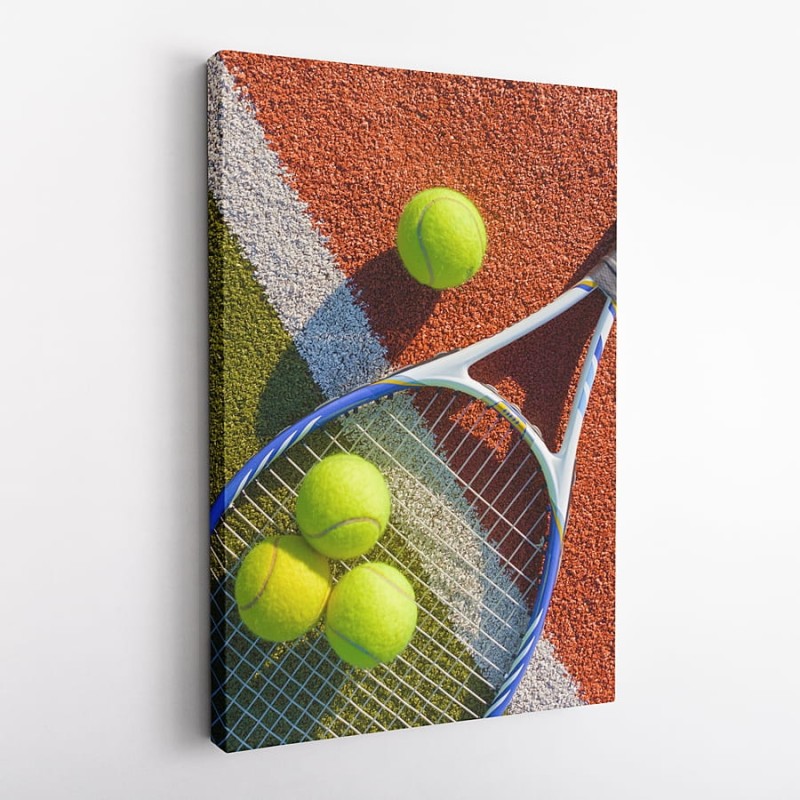 OBRAZ NA PŁÓTNIE Tenis wz9
