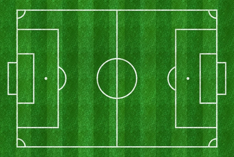 FOTOTAPETA młodzieżowa stadion, boisko sportowe - NA WYMIAR