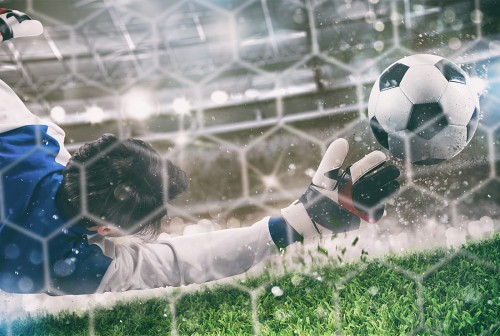 FOTOTAPETA młodzieżowa piłka nożna wz25 - NA WYMIAR       