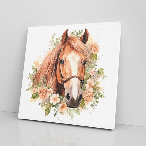 OBRAZ NA PŁÓTNIE koń wz49
