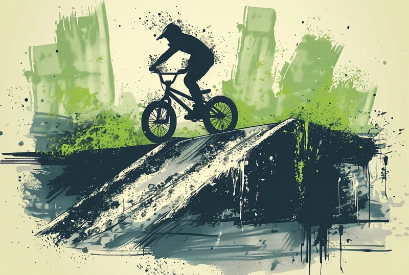 Fototapeta EXTREME sport, bmx wz1 - NA WYMIAR