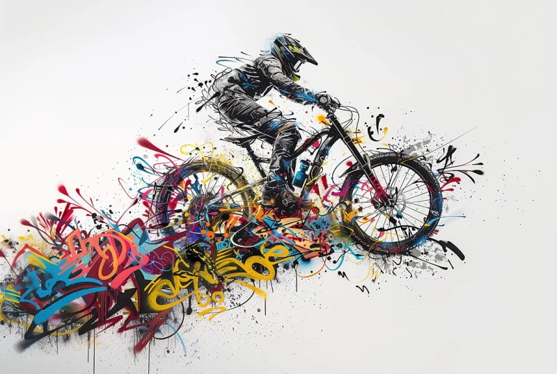 Fototapeta EXTREME sport, bmx wz12 - NA WYMIAR