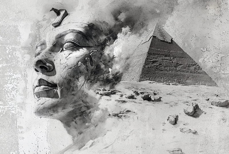 Fototapeta GALLINERO cleopatra