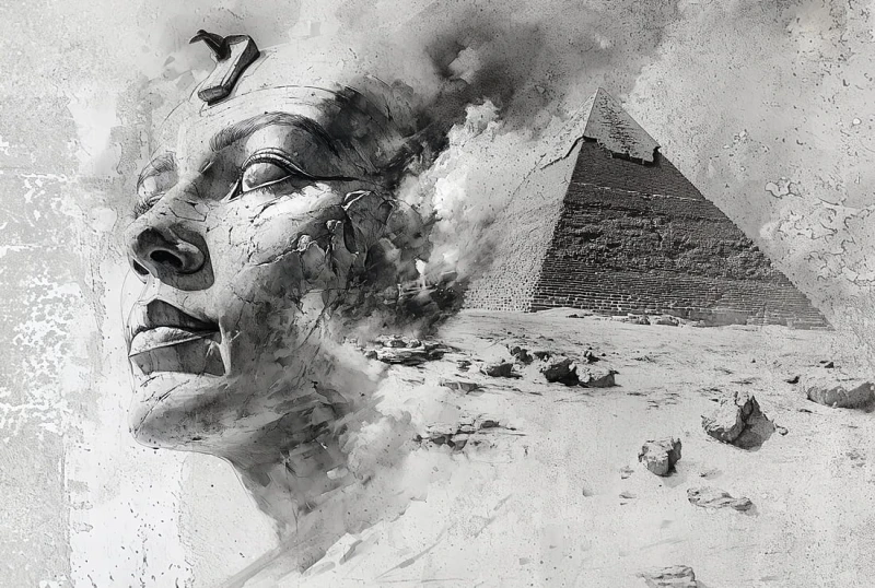 Fototapeta GALLINERO cleopatra