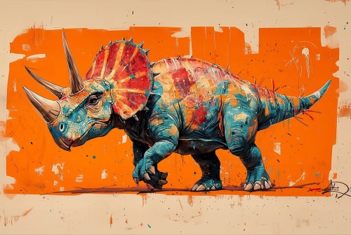 FOTOTAPETA dinozaur wz1 - NA WYMIAR