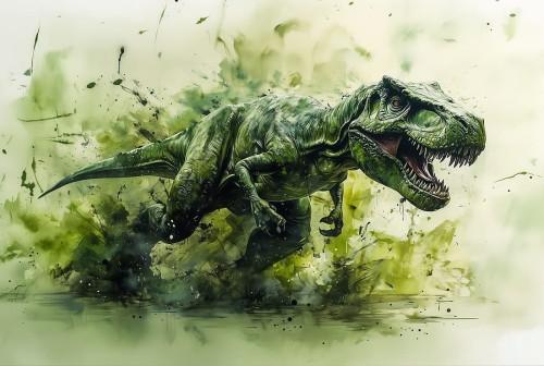 FOTOTAPETA dinozaur wz2 - NA WYMIAR