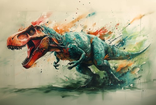 FOTOTAPETA dinozaur wz3 - NA WYMIAR