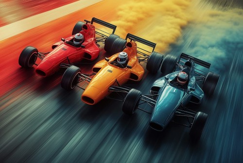 Fototapeta formula wz3 - NA WYMIAR