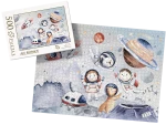 PUZZLE - ale kosmos wz2 - z pudełkiem