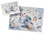 PUZZLE - ale kosmos wz1 - z pudełkiem