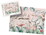 PUZZLE - dżungla wz2 - z pudełkiem