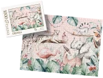 PUZZLE - dżungla wz2 - z pudełkiem