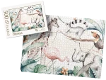 PUZZLE - dżungla wz1 - z pudełkiem