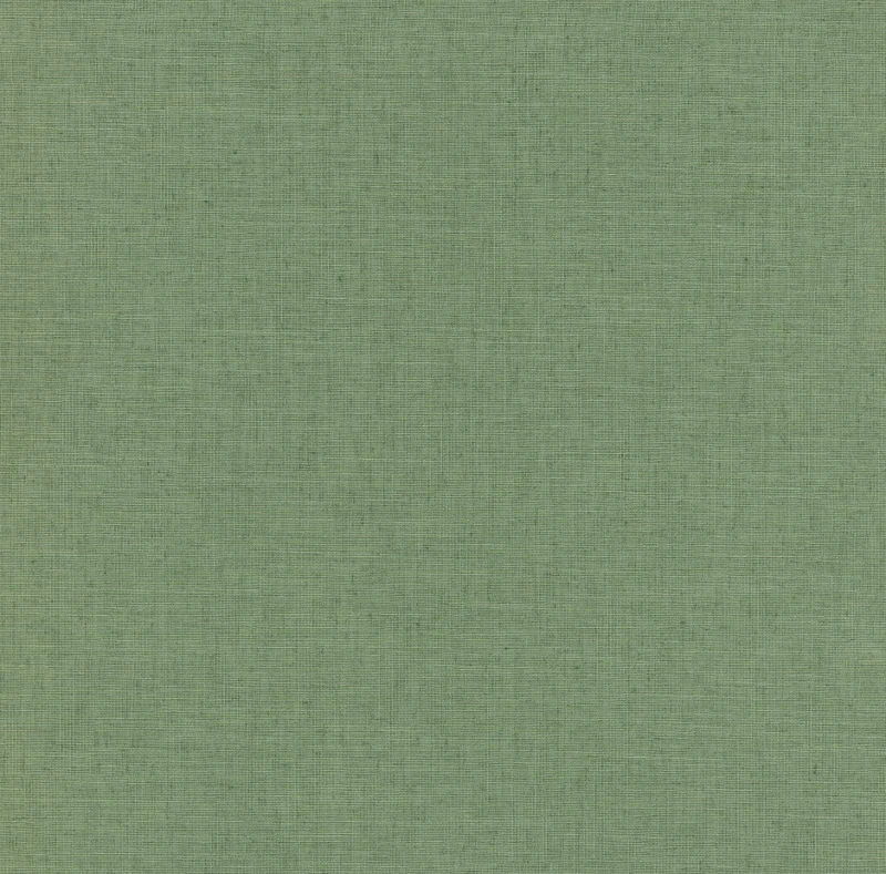 TAPETA ERISMANN /ER 10262-07/ - zielone płótno