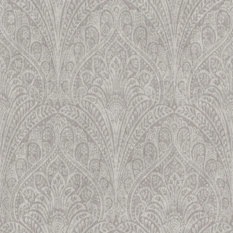 TAPETA - ornamenty - na szarym tle