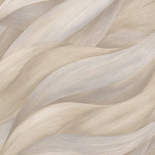 TAPETA - fale - odcienie beżu