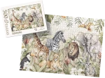 PUZZLE - sawanna - z pudełkiem