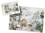 PUZZLE - forest legend - z pudełkiem