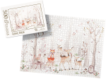 PUZZLE - leśne trele - z pudełkiem
