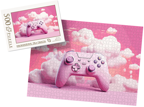 PUZZLE - młodzieżowe, dla gracza wz26 - z pudełkiem 