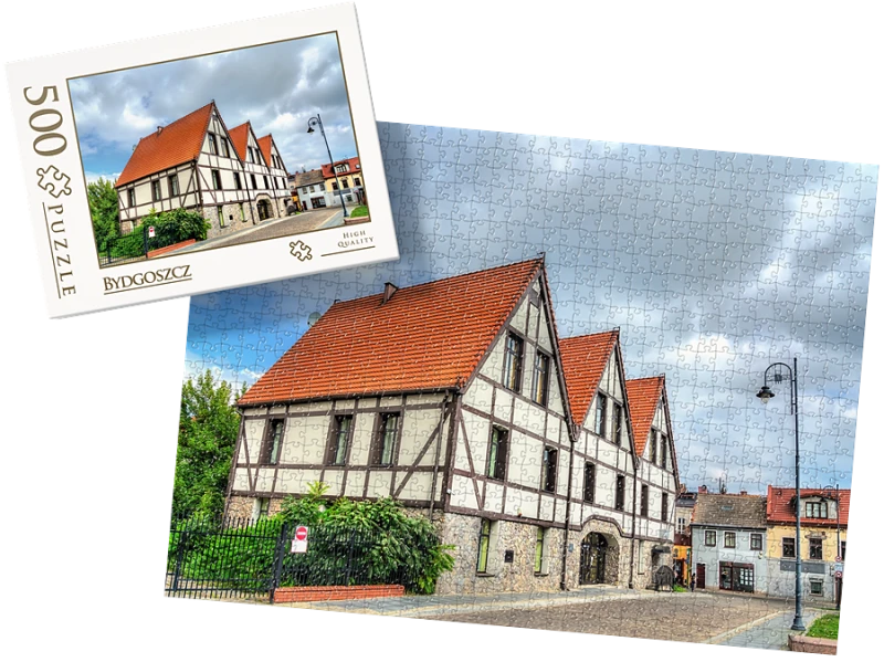 PUZZLE - Bydgoszcz wz2 - z pudełkiem