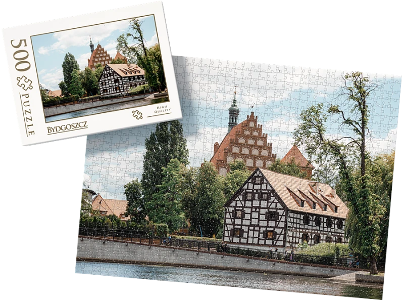 PUZZLE - Bydgoszcz wz3 - z pudełkiem
