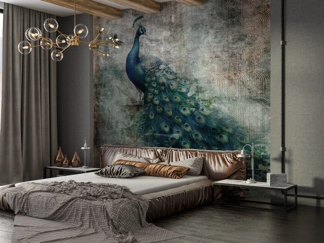 pavos_color_mural_wzor_sypialnia.jpg