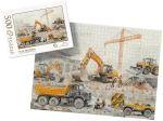 PUZZLE - plac budowy wz2 - z pudełkiem