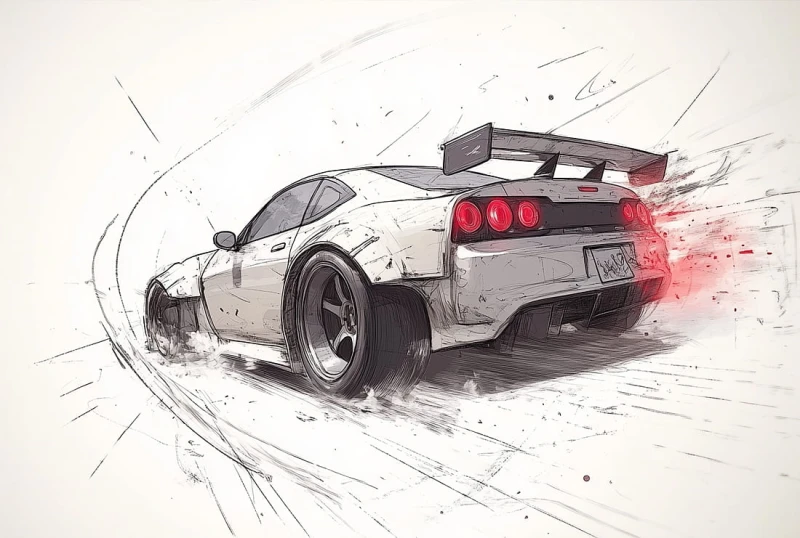 Fototapeta SUPRA speed wz3 - NA WYMIAR 