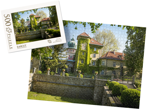 PUZZLE - Łańcut - z pudełkiem