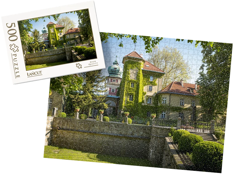 PUZZLE - Łańcut - z pudełkiem