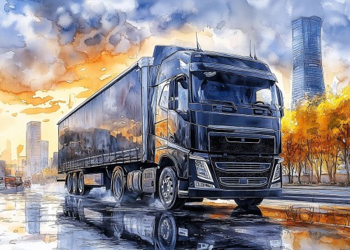 Fototapeta TIR wz4 - NA WYMIAR