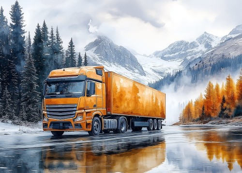 Fototapeta TIR wz7 - NA WYMIAR